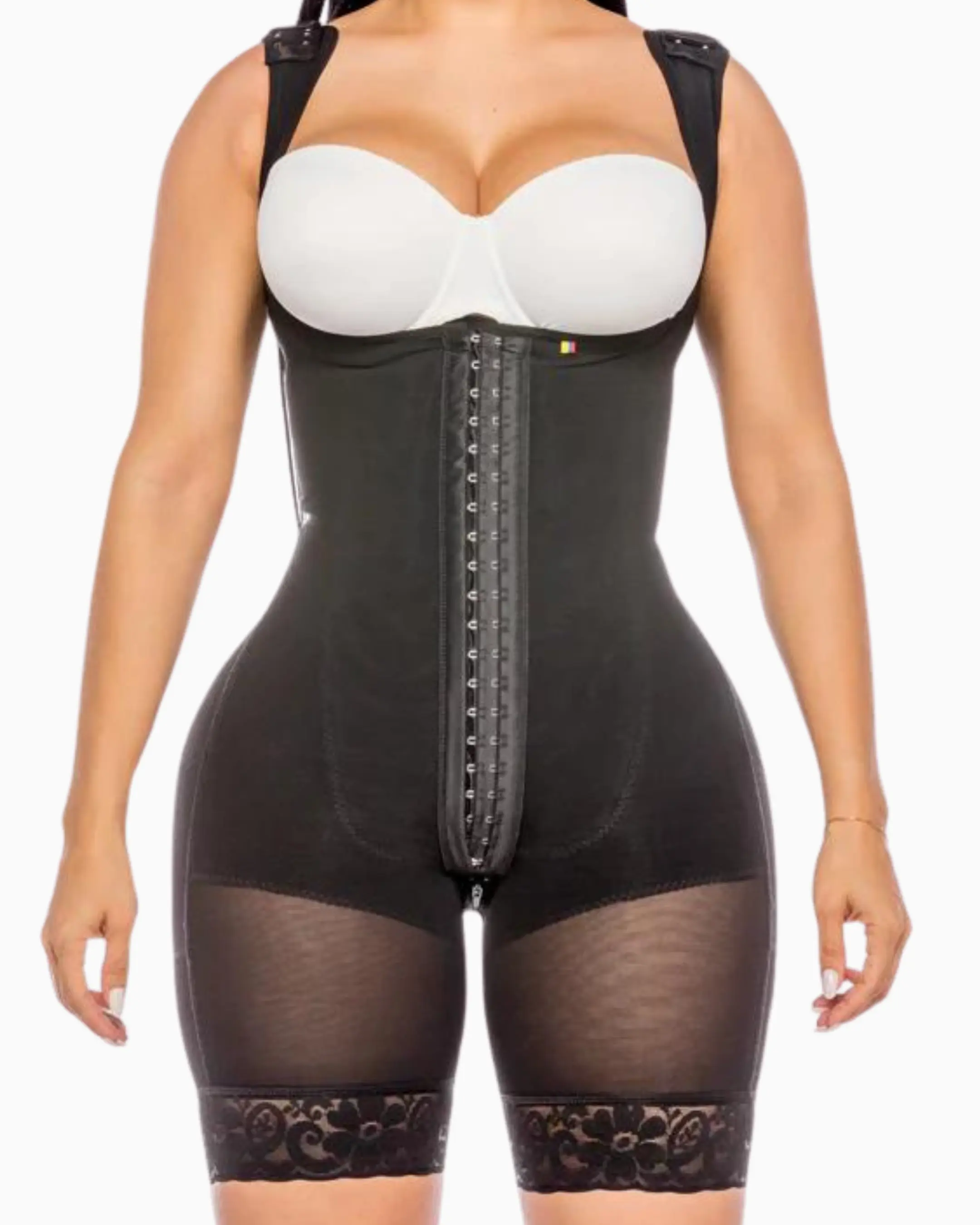 0399 Colombian Full Body High Compression Faja