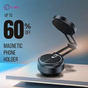 Vacuum magnetic mobile phone holder, car mobile phone holder, Adjustable and Foldable Car Mount, electronic vacuum