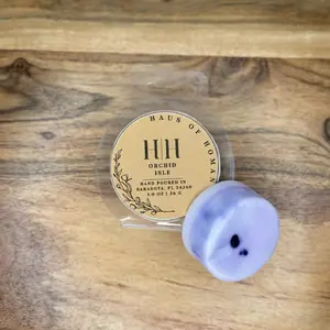 H|H Orchid Isle Scented Wax Cubes 1oz 26g Hand Poured in Sarasota FL for Home Fragrance