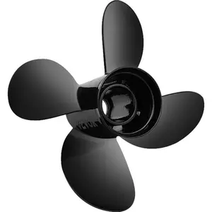 Father's Day Gift VEVOR Outboard Propeller OEM 48-8M0084495 4 Blades 14" x 19" Aluminum Alloy Right-Handed for 135-300HP 2-Stroke & 4-Stroke Outboards Alpha & Bravo I Stern-Drives