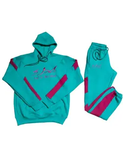 3DG™ Turquoise & Pink Tracksuit