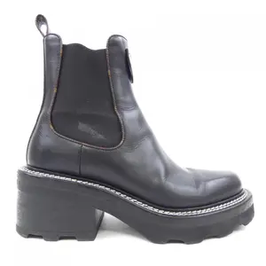 Pre-owned Louis Vuitton Canvas Small Leather Goods LV Bobourg Line Monogram Boots