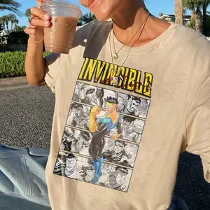 1nvinc1ble Unisex Shirt, Sweatshirt, Hoddie