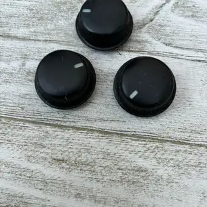OEM 99-04 Odyssey 98-02 Honda Accord Knobs Manual Climate Control Fan AC Heater Knobs Black