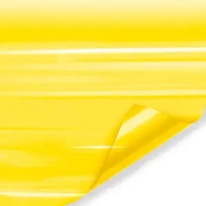 Air-Tint Golden Yellow Headlight/Tail Light Window Tint (12 Inch x 24 Inch roll x2)