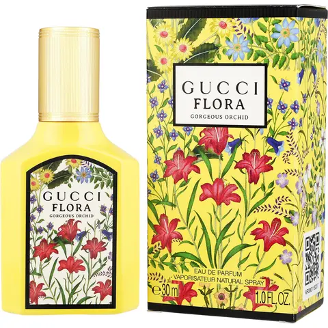 Gucci Flora Gorgeous Orchid By Gucci Eau De Parfum For Women