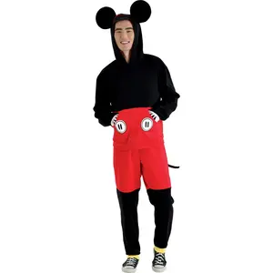 Mickey Mouse Men's Costume – Halloween Edition