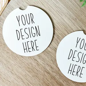 Customized Car Coaster