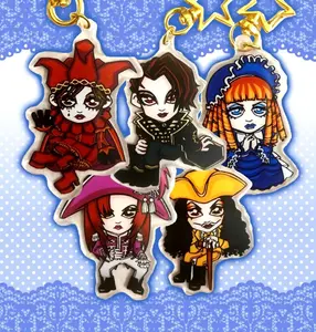 Malice Mizer Gekka no Yasoukyoku - Acrylic Keychains