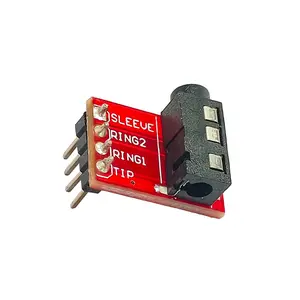 Pre-Soldered 3.5mm Stereo Audio Jack Breakout Board for Arduino & Raspberry Pi