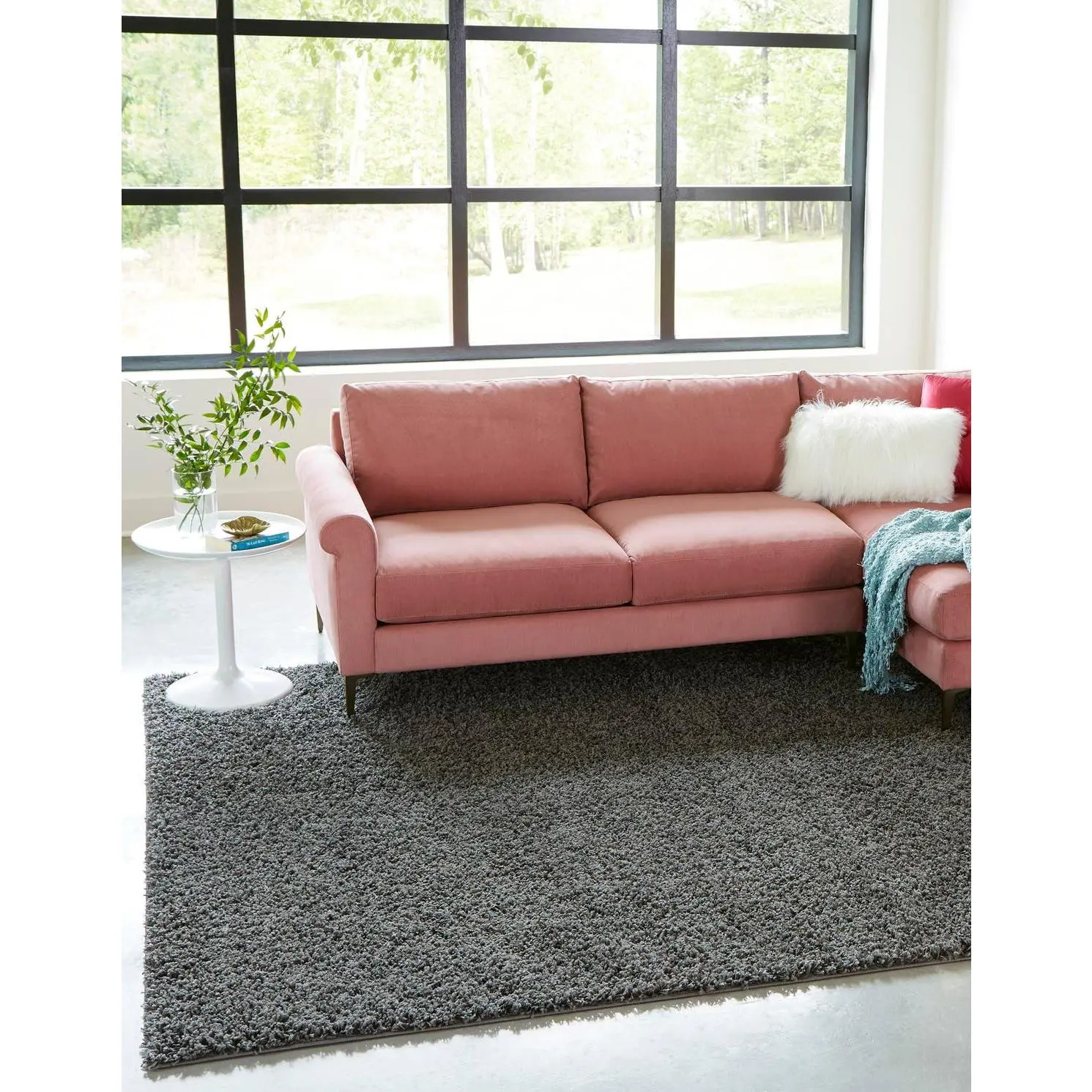 Graphite Gray 7' 10  Square