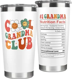 Grandma Gifts - Birthday Gifts for Grandma - Mothers Day, Christmas Gift Ideas for Grandmother from Grandchildren, Granddaughter, Grandson