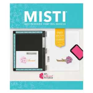My Sweet Petunia - MISTI Stamping Tool - Original - Teal