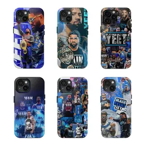 Jey Uso & Jimmy Uso WWE Yeet Tough Phone Case, Suitable for iPhone 17-11 Pro Max/Plus and  Samsung Galaxy S23-25