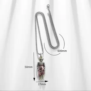 Dragon Ball Goku Necklace Detail Anime Jewelry