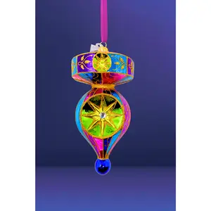 Historic Saint James Glass Ornament