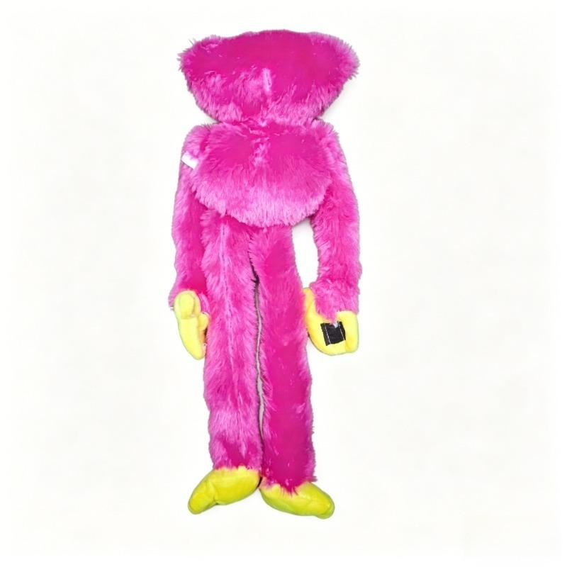 40cm Poppy Playtime Huggy Wuggy Plush Toy PP Cotton Filled Soft Stuffed Doll Game  Gift for Kids Fans