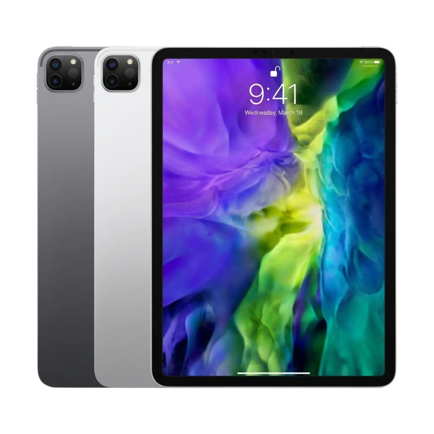 Refurbished Apple iPad Pro 11" (2020) (WiFi) A2377 Excellent Condition with Power Adapter & 1 Year Warranty Tablet Device, Camera, Electronic