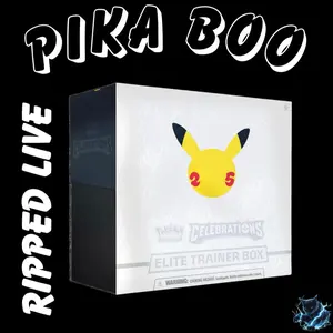 Celebrations ETB - Ripped Live