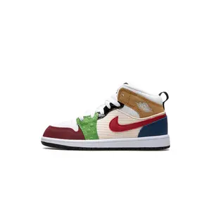 JORDAN 1 MID SE PS "PATCHWORK" DR6958 100