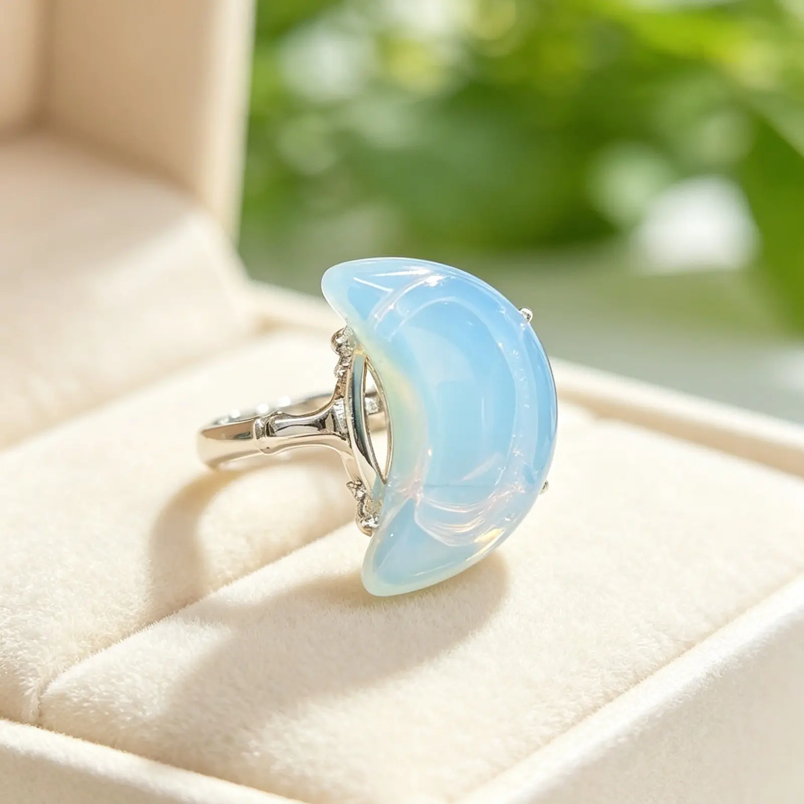 Aileen(14646)gc.Glowing Moon Opalite Ring