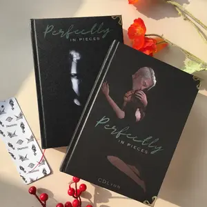 Perfectly in Pieces by CDLynn Complete 2-Volume Hardcover Set| Custom Dramione Fanfiction Bind - Draco Fanfic| Bookish Gift