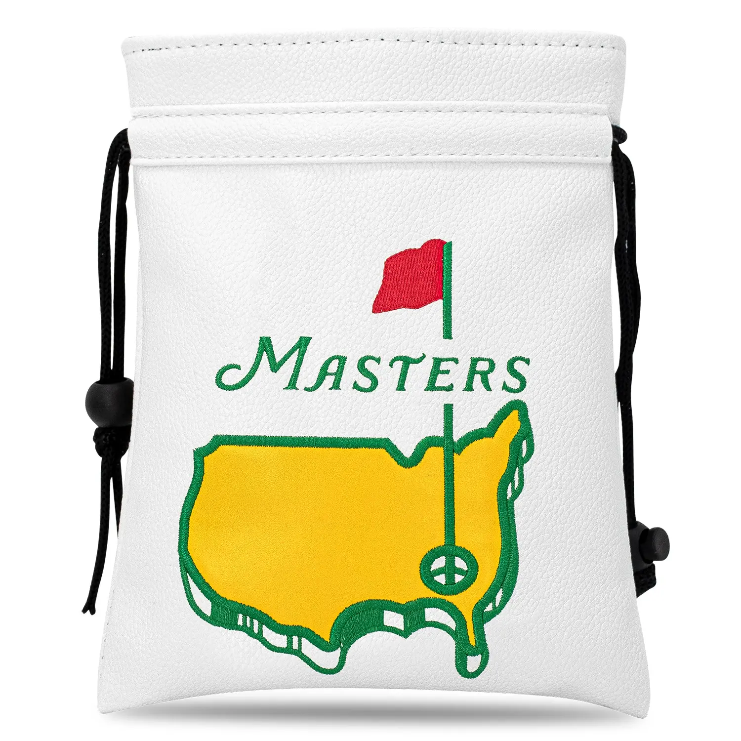 Stylish Golf Bag Set with Drawstring Closure, Portable Durable Faux PU Storage Bag, Perfect Gift for Dad Boyfriend Husband, Golf Accessories, Golf Supply, Golf Pack