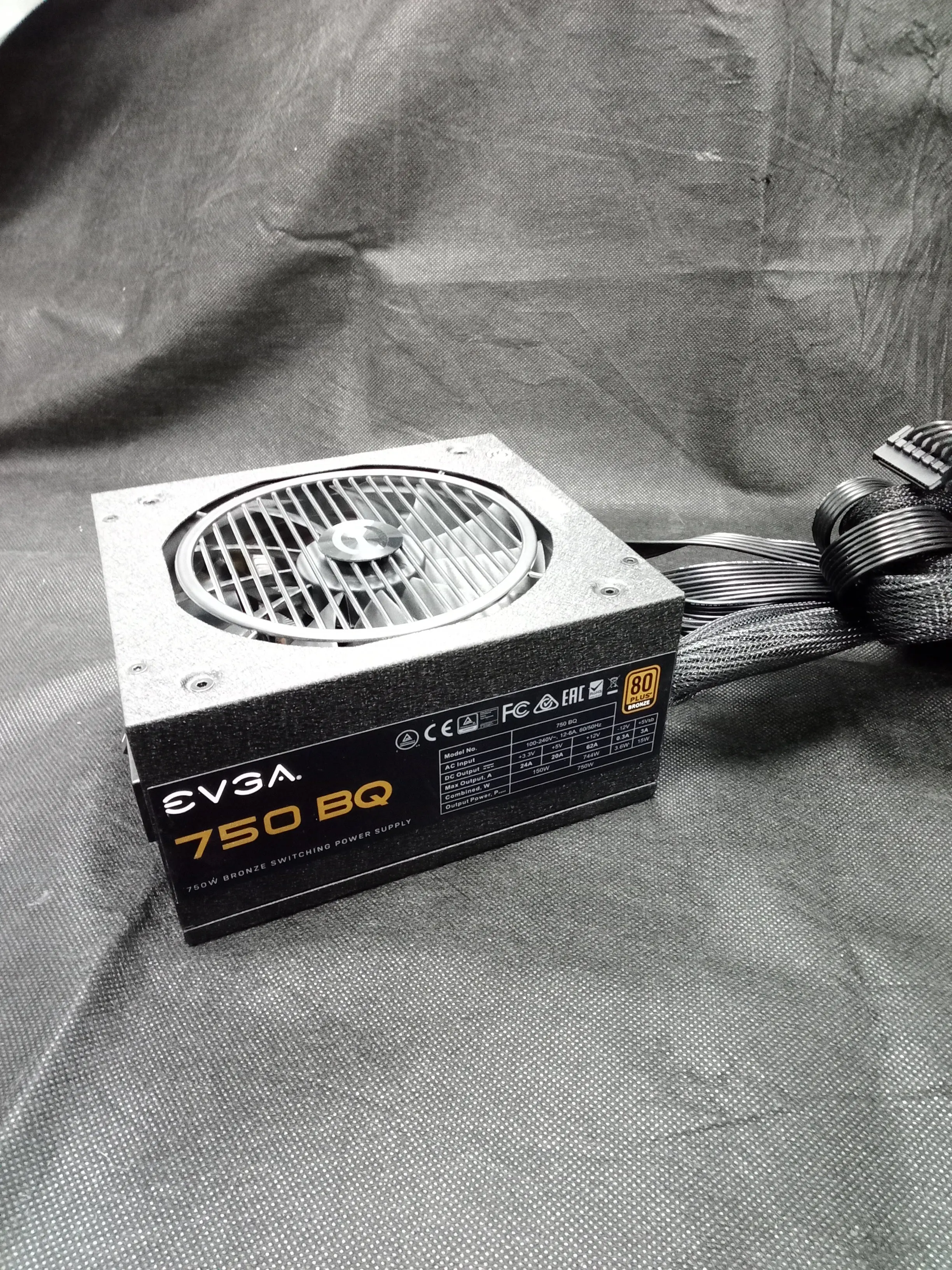 EVGA 750 BQ EVGA 750 BQ