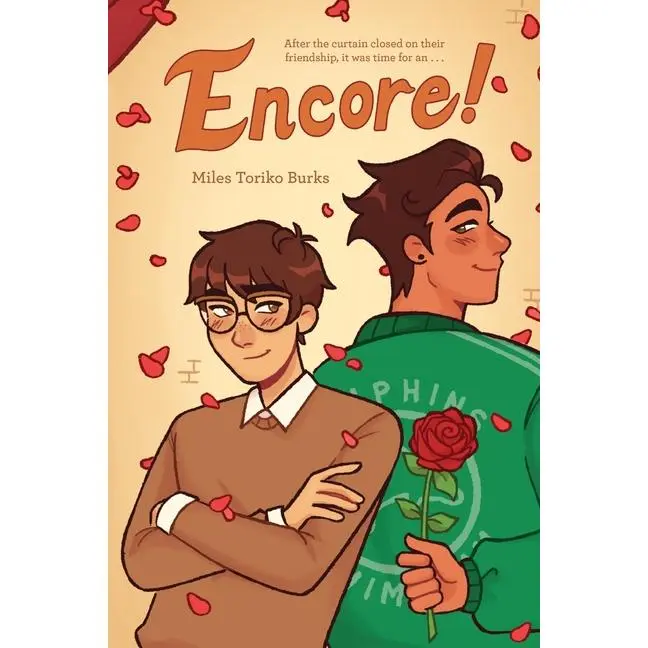 Encore!: A Graphic Novel by Miles Toriko Burks (Hardcover)