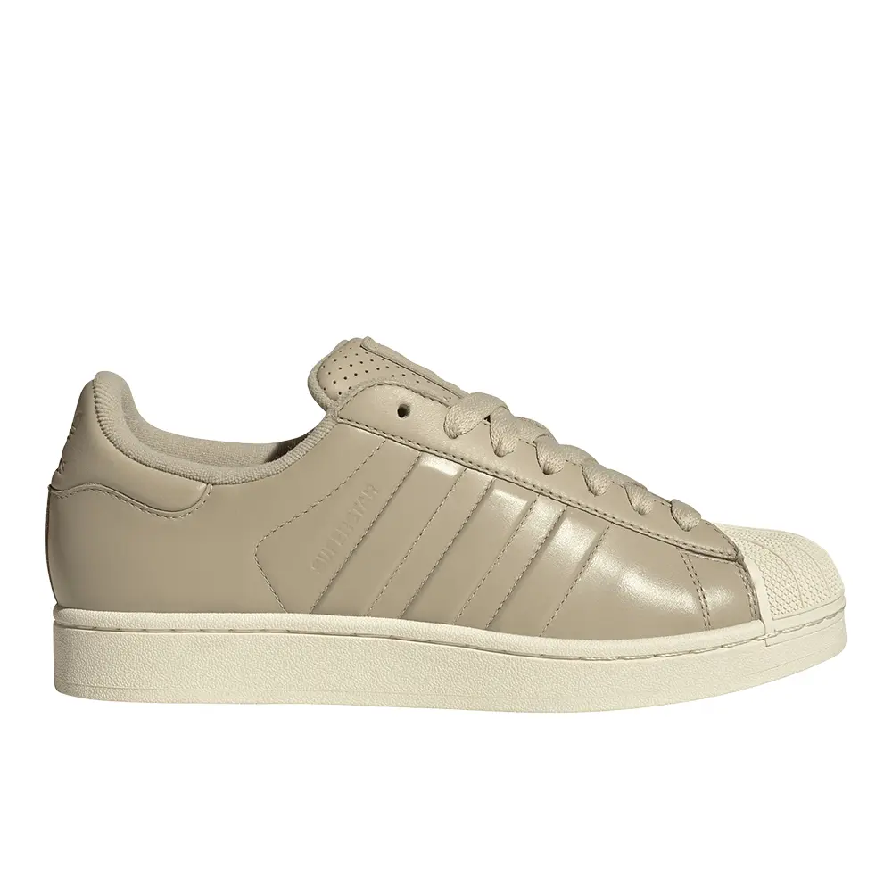 adidas Mens Superstar Ii Sneakers Shoes Casual - Beige