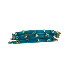 City Girl Jewel Bangles - Harbor Blue