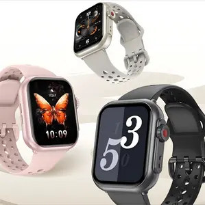 QONBINK Smart Watch 1.86 Inch HD Touch Screen Bluetooth Calling Waterproof IP68 Fitness Tracker for Android Men Women DEALSFORYOUS