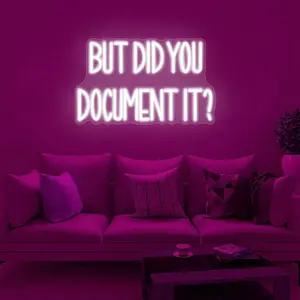 Minimalist Neon Lights for Study Rooms & Studios, Humorous Visual Sense Gift for Programmers' Day, Christmas, Birthdays