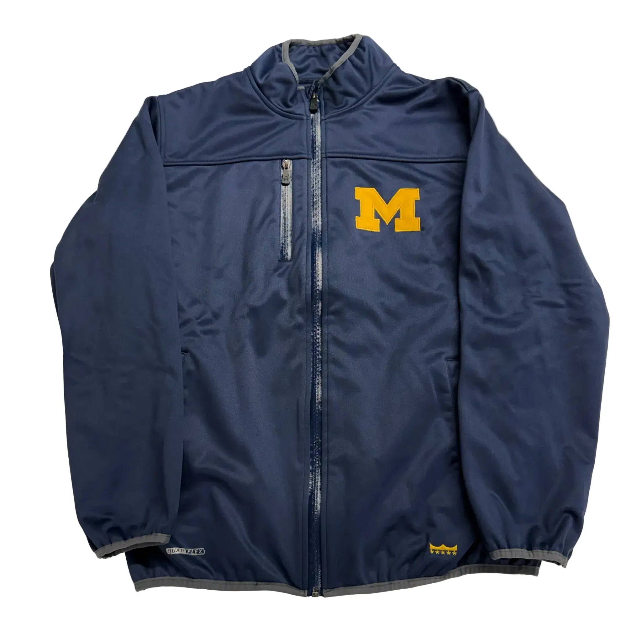 Modern Michigan Full Zip Jacket