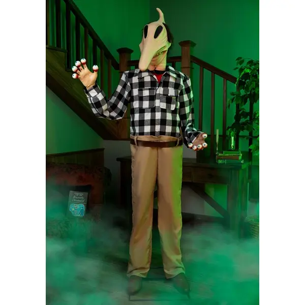 6.3FT Beetlejuice Adam Animatronic Decoration