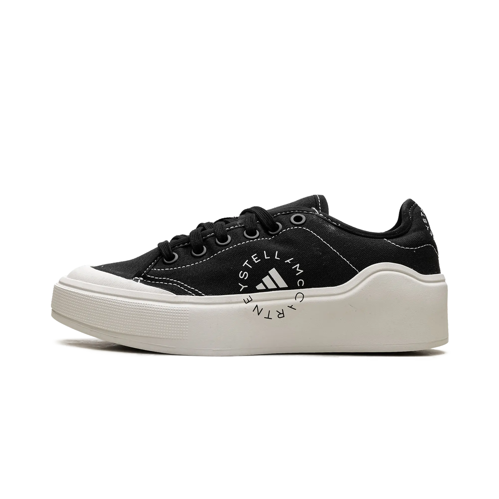 Court WMNS "Stella McCartney - Core Black" HP5702