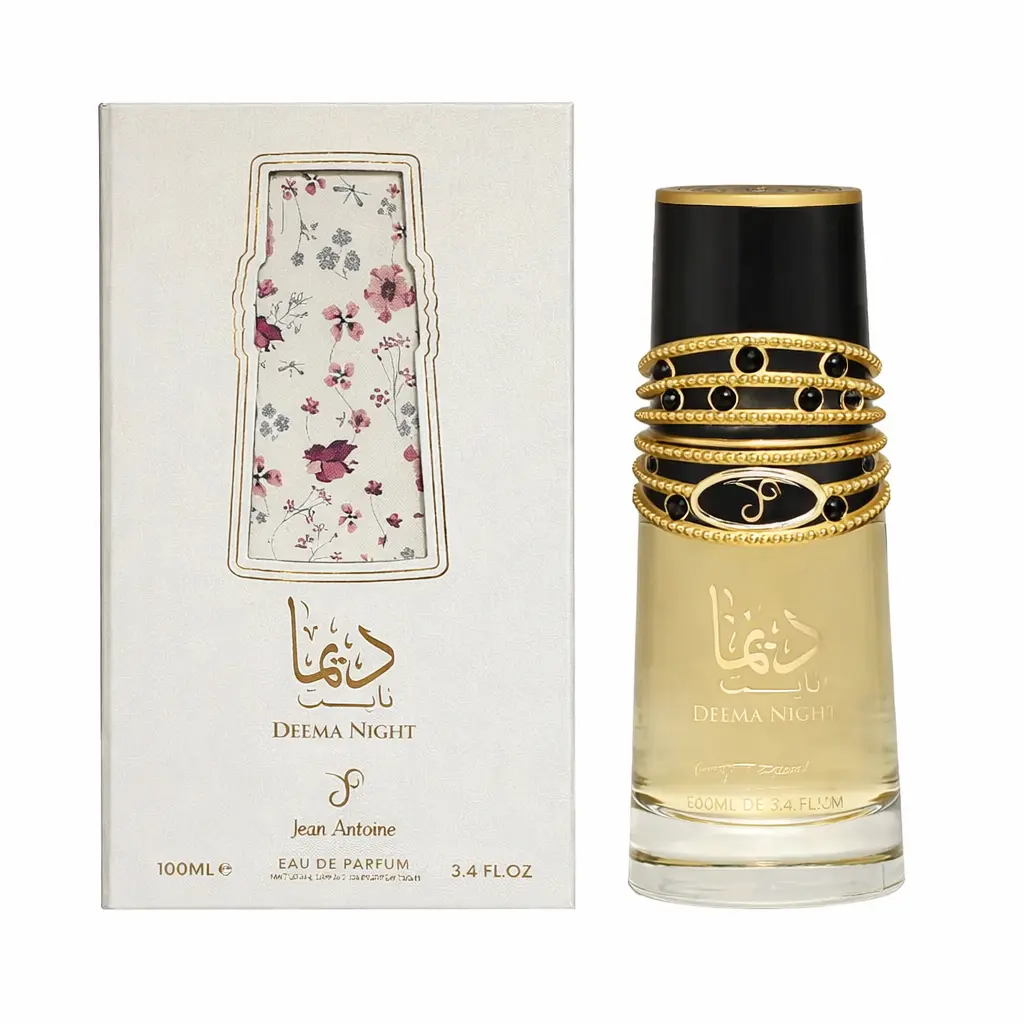Deema Night By Jean Antoine Perfumes Eau De Parfum 100 ML (3.4 FL OZ) Women