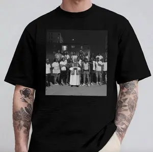 King V0n And Pope Leo XIV Unisex T-shirt, First American Pope, Pope Oblock, Von Pope Tee, Gift For Men And Women, Full Colors, Full Sizes