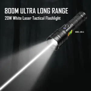 2026 Super Bright Rechargeable Zoom LED Torch - 1200LM, 500-800M Long Range, USB Charging, Waterproof, Compact Multitool Carabiner Loop Adventure Torch for Outdoor Camping Emergency Rescue, Carabiner Loop Torches, Compact Multitool Torches