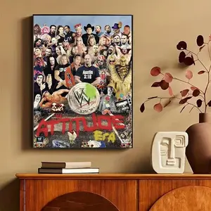 WWE The Attitude Era Poster