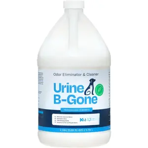 B-Gone, Professional Enzyme Odor Eliminator & Pet Stain Remover, Human,  &   Cleaner, Effective on Laundry, Carpets & More,  Scent, 1 Gallon