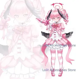 Anime Shimoe Koharu Blue Archive Acrylic Stand Model Figures Desk Display Cosplay Standing Exhibit Christmas Birthday Gift