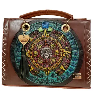 AZTEC CALENDAR BAG