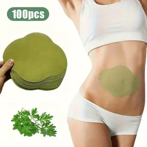 100 Pcs Abdominal Patch Set for Waist and Neck, Comfortable Fit, Gentle Soft Material, Breathable Sports Patch, Universal Use