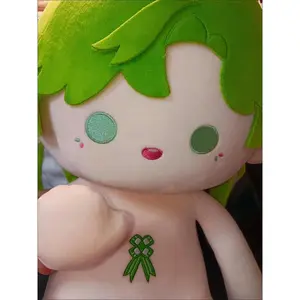 Anime Nu: Carnival Olivine Cosplay Plush Doll Plushie Pillow Siesta Pillows Sofa Cushion Bed Cotton Stuffed Toys Gift 2025 40CM