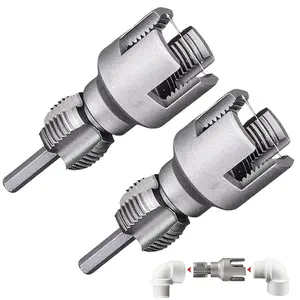 New Style PPR Pipe Threading Tool for 1/2″ and 3/4″ Internal & External Threads