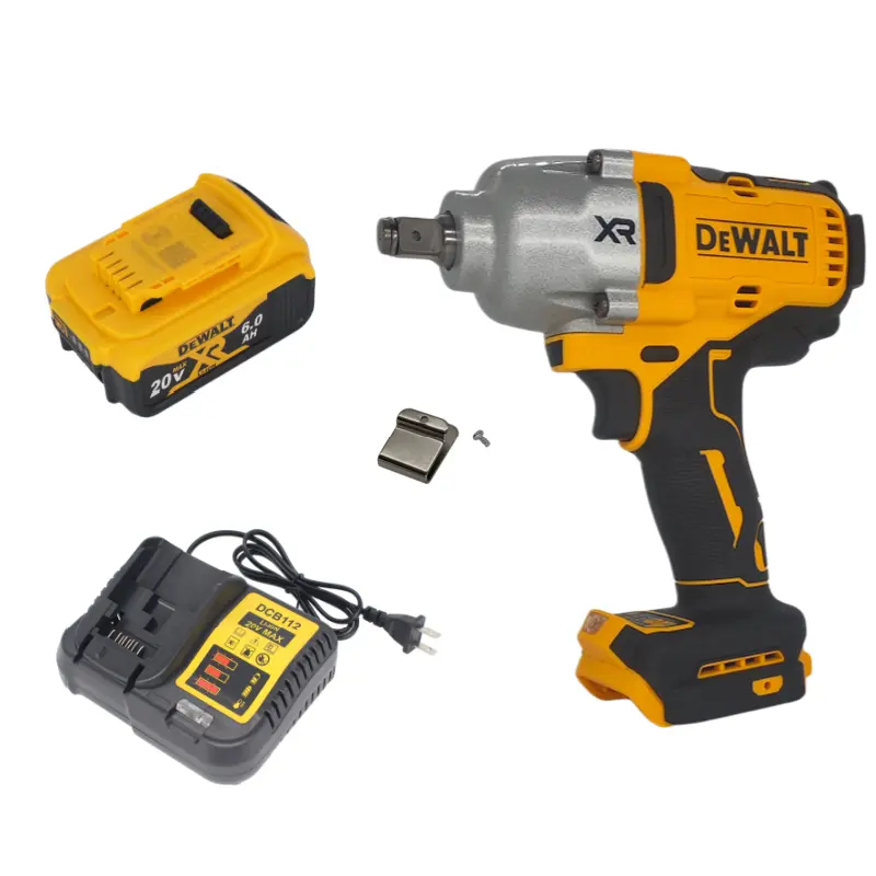 DEWALT Tools DCF900 Impact Wrench 1/2" Inch High Torque With Hog Ring Anvil Cordless