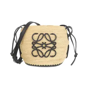 Pre-owned Loewe Straw Shoulder Bags Beehive Basket Bag shoulder bag