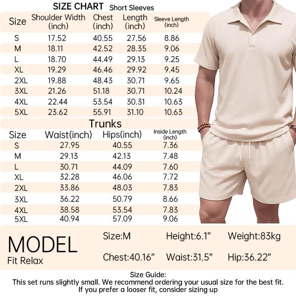 ELENCOCO Summer Clearance Men's Summer Short Sleeve Shorts Athletic Casual Suit for Versatile Activities Outdoorfun, Men's 2 Piece Set,Summer Clothing Set,Tiktok shop deals,Gifts for him,Valentines day outfit ELENCOCO Summer Clearance Men's Summer Short Sleeve Shorts Athletic Casual Suit for Versatile Activities Outdoorfun, Men's 2 Piece Set,Summer Clothing Set,Tiktok shop deals,Gifts for him,Valentines day outfit