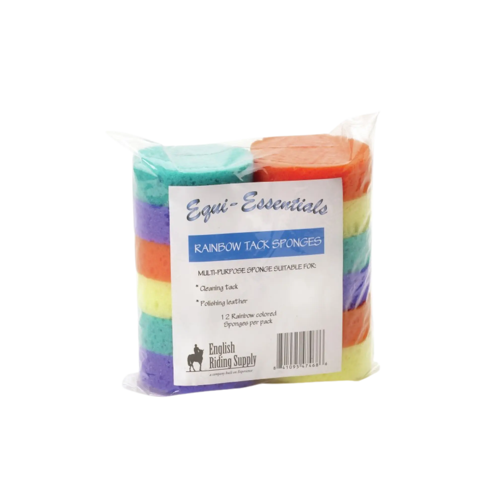 Rainbow Tack Sponges 12 pk